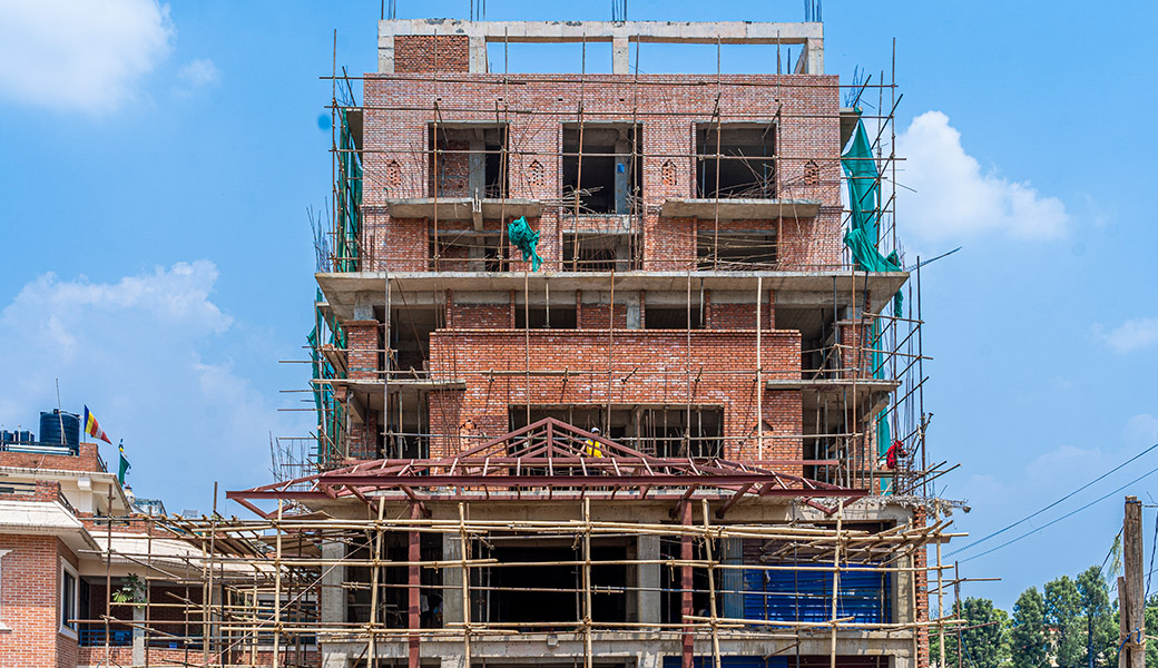 Hotel Anuttara — Steel Structure project by Paramax Construction