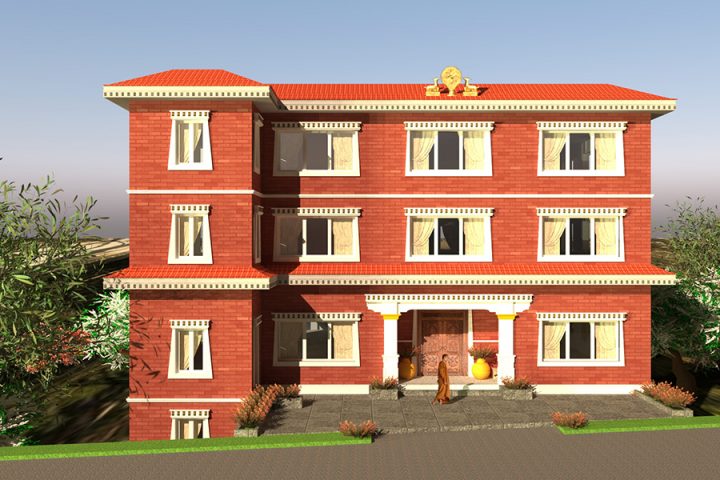 Zurmang Kagyud Buddhist Monastery — Religious & Heritage project by Paramax Construction