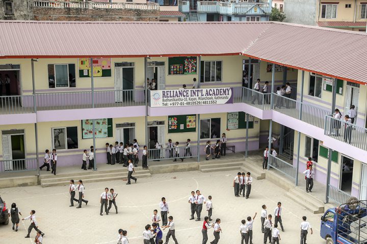 Reliance International School — Institutional project by Paramax Construction